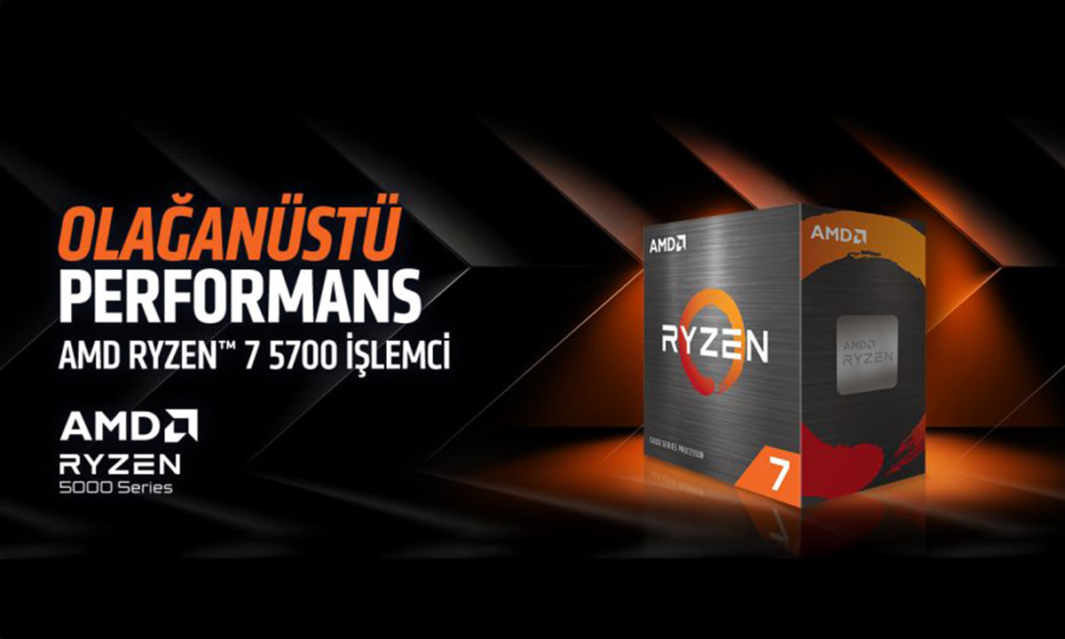 Ryzen 7 5700 ile Gücünü Yükselt