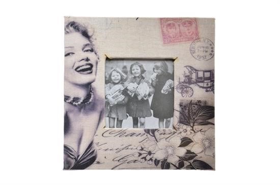 Marilyn Monroe Tasarım Ahşap Çerçeve