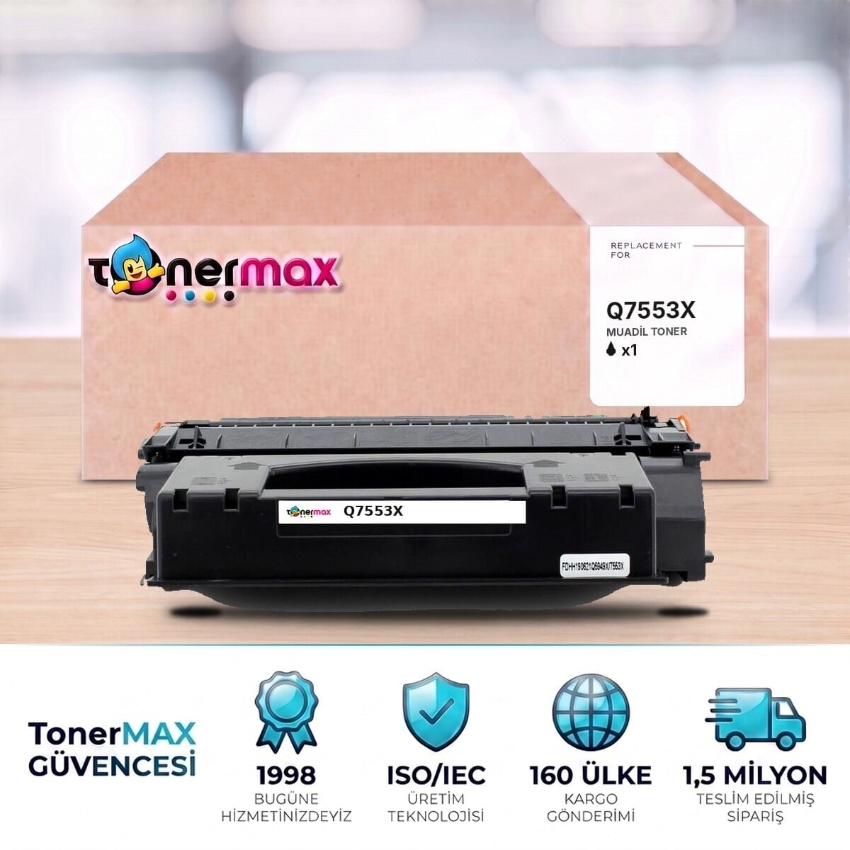 Q7553X Muadil Toner