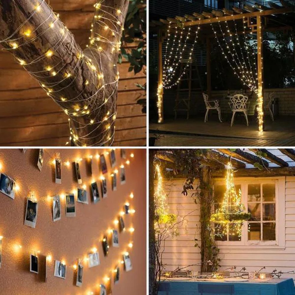 Powermaster Pilli 10 Metre Kablolu Bağ Led