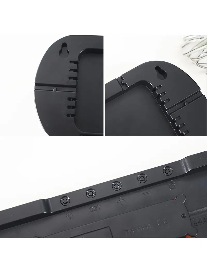 uzaktan kumandalı büyük dijital , çift alarm, yaz uygulaması, 10 seviyeli parlaklık, led gece işığı, usb ile çalışır, kablosuz prizli kullanım, odaları, oturma odaları ofisler için i̇deal ( dahil değildir) ayrıntılar 11