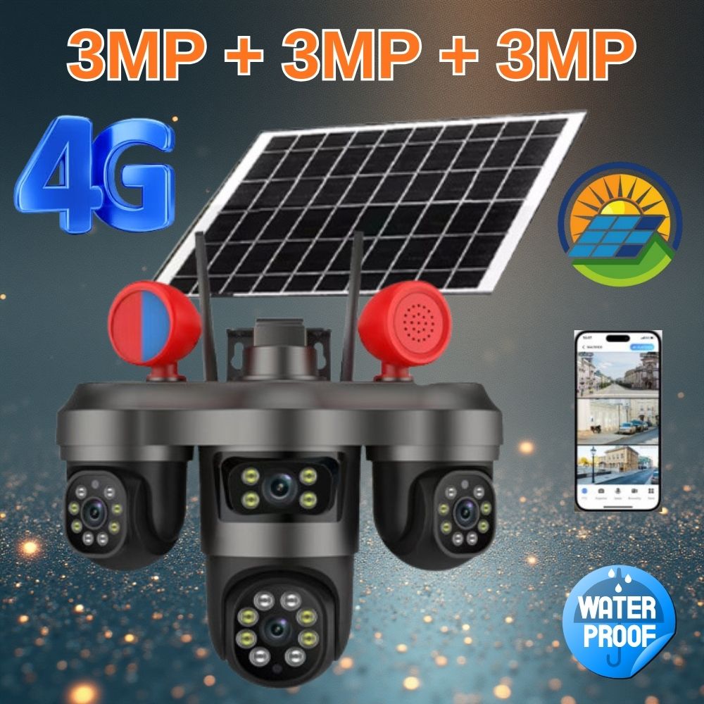 OEM Solar Güvenlik Kamerası Türkçe 4g Sim Kartlı Ptz Fiyatı