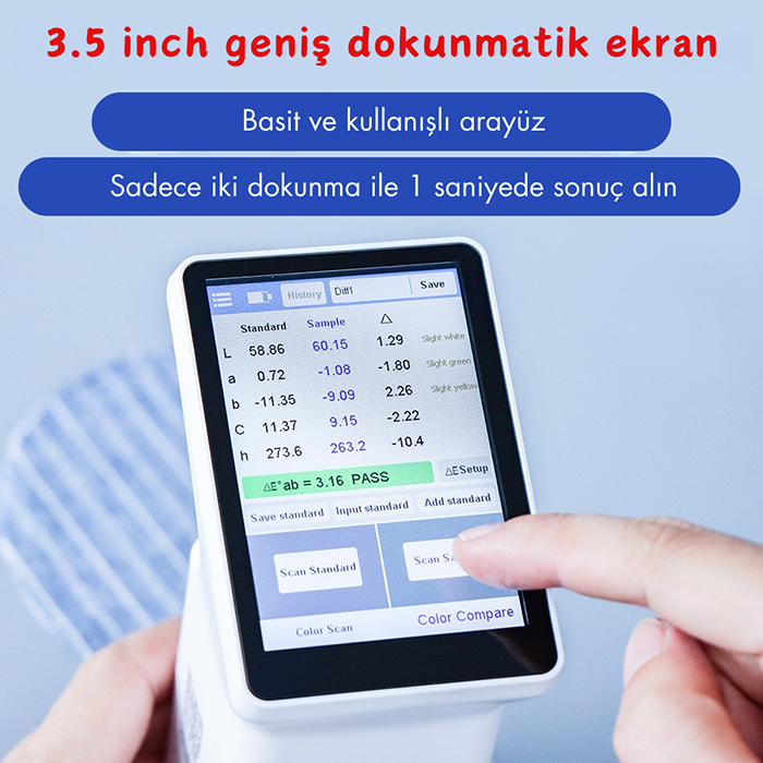 ls175 renk ölçer