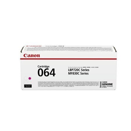 Canon CRG-064 Orijinal Toner Kırmızı - LBP-722Cdw / MF-832Cdw