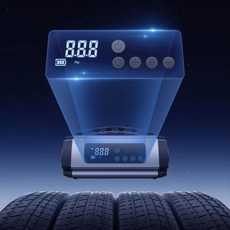  12v 2000amp 8000mah akıllı akü takviye + powerbank + hava kompresörü + lamba işıklı oto marş hava kompresörü Ürün detayları 2