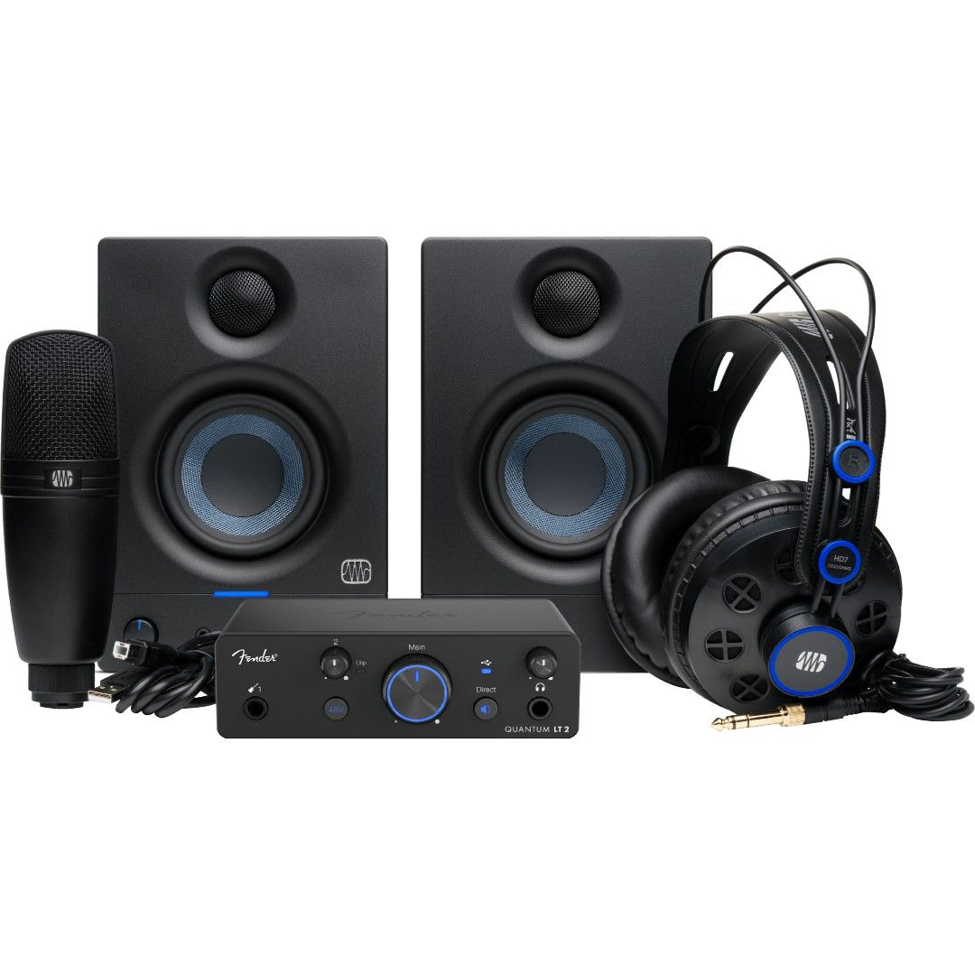 【新品未開封】Fender Quantum LT 2 Fender Quantum Complete | Fender Quantum Lt 2 Ses Kartı, Fiyatı