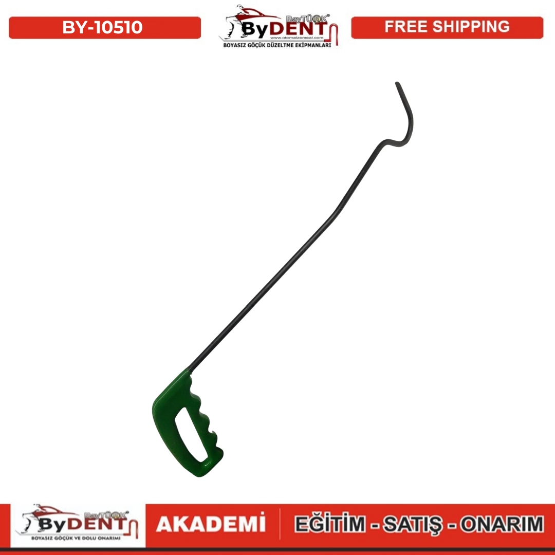 pdr, tools, göçük, düzeltme, kuşak arası, boyasız göçük, boyasız göçük düzeltme, pdr tools, otomalzemeal, bydent, göçük düzeltme ekipmanı,
