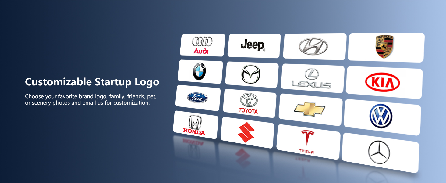 Özelleştirilebilir Başlangıç ​​Logosu