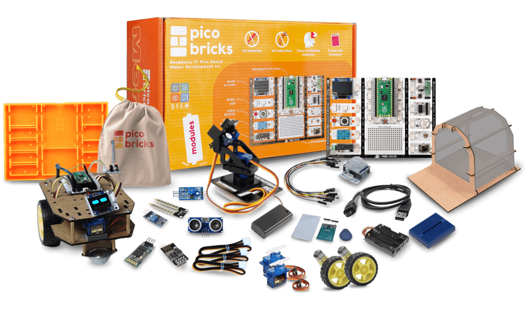 pico bricks tüm ürünler