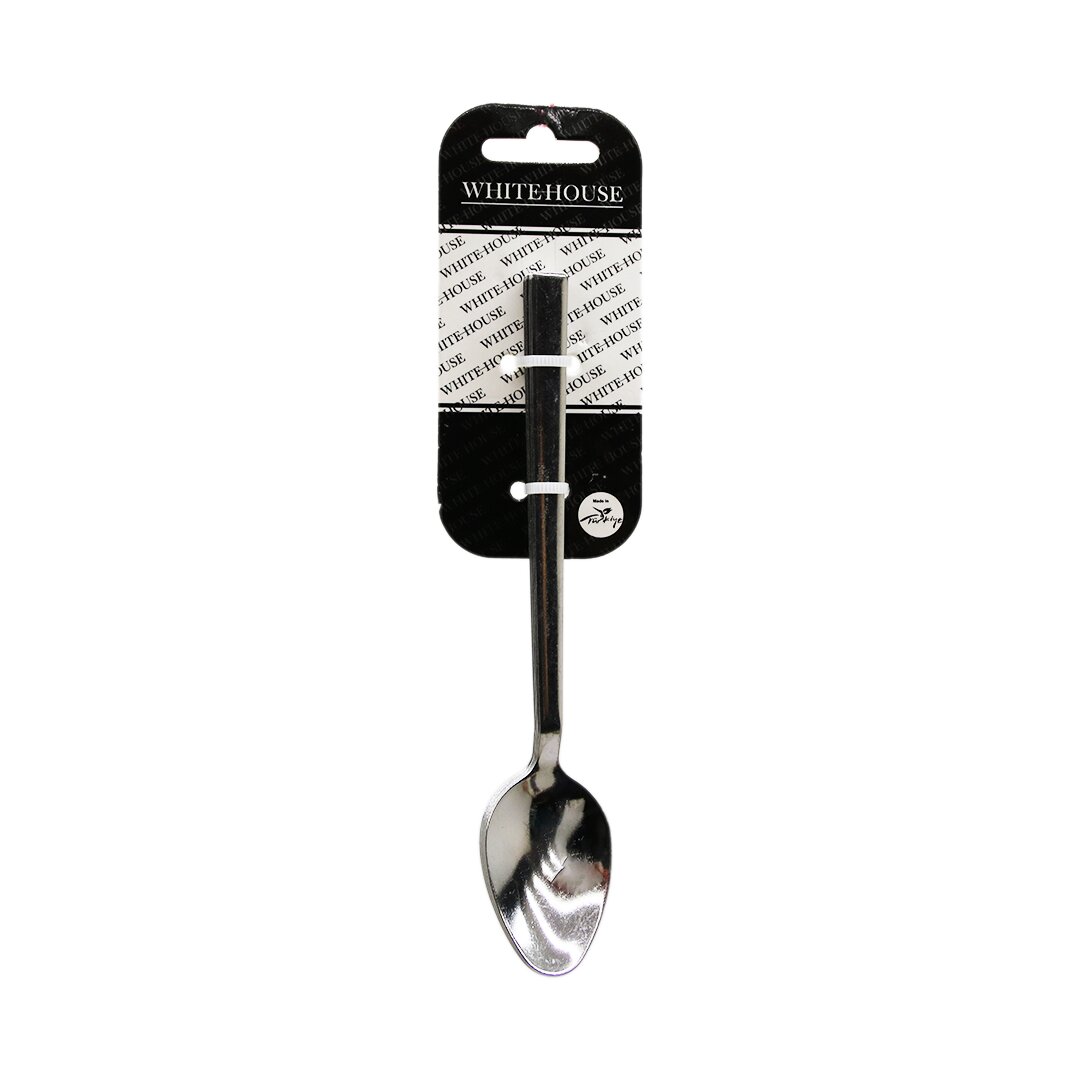 ANKAVERSE® 6 parça metal tatlı kaşık seti