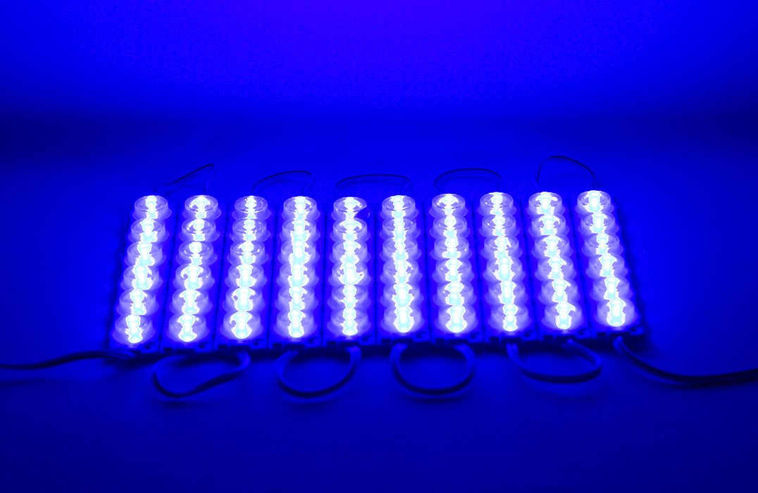 Powermaster 24 Volt 3 Watt Mavi 3030 Cob Modül Led