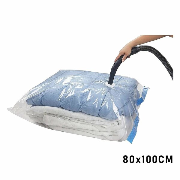 80x100 XXL vakumlu poşet hurç