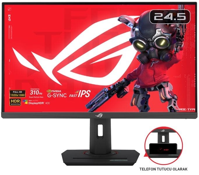 ASUS ROG Strix XG259CMS Monitör h3