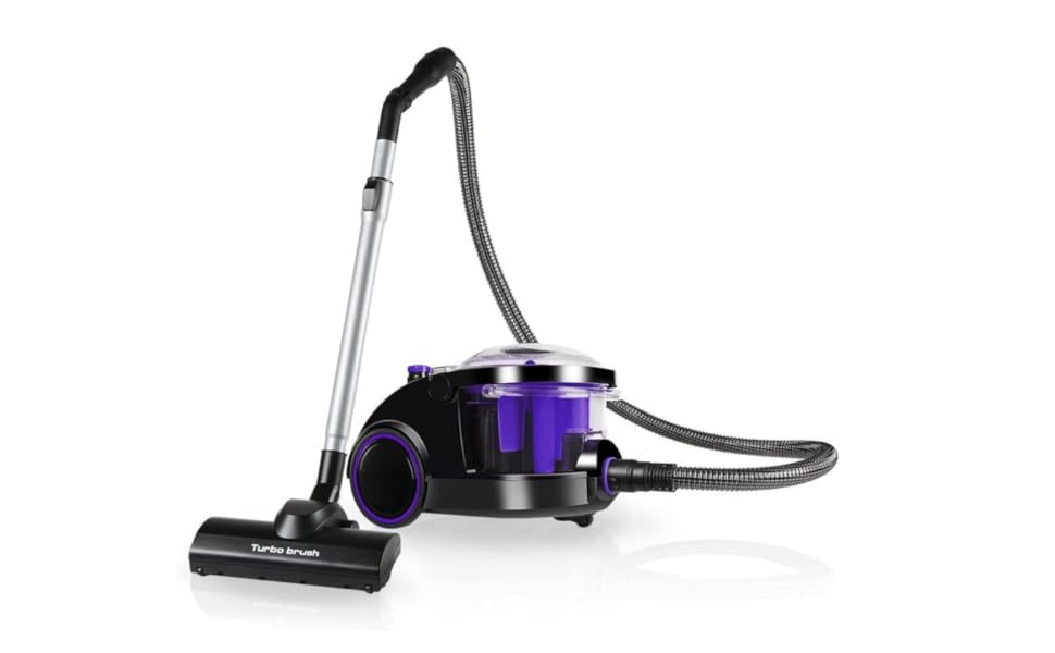 Arnica Bora Et11133 Su Filtreli Süpürge, Siyah-Mor