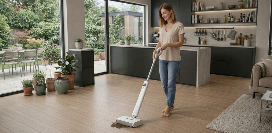 Eo-Tech DW200 Islak & Kuru Zemin Temizleyici