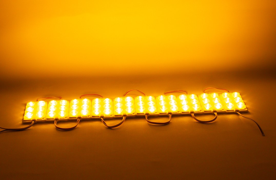 Powermaster 24 Volt 3 Watt Sarı 3030 Modül Led 75*40