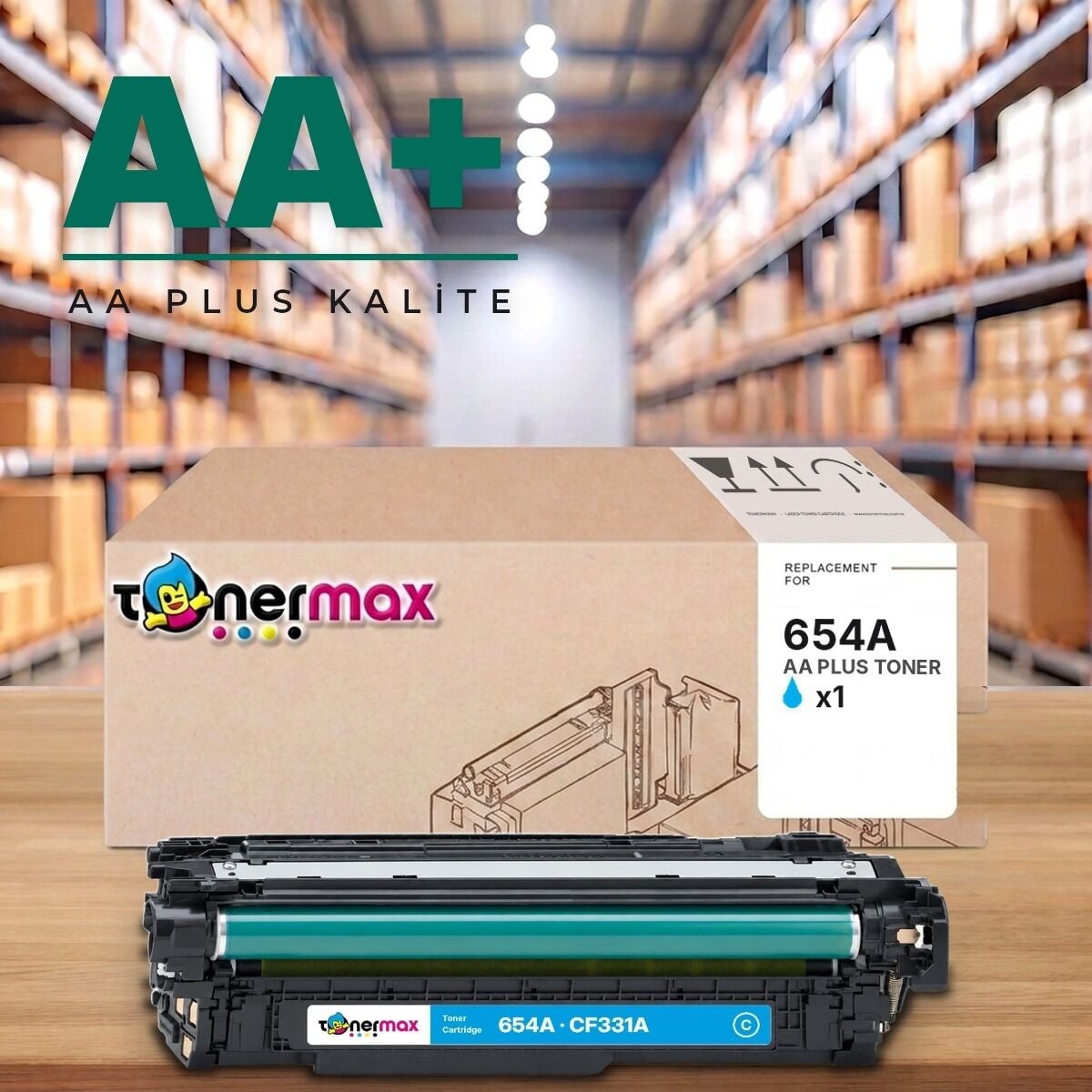 CF331A Muadil Toner AA Plus