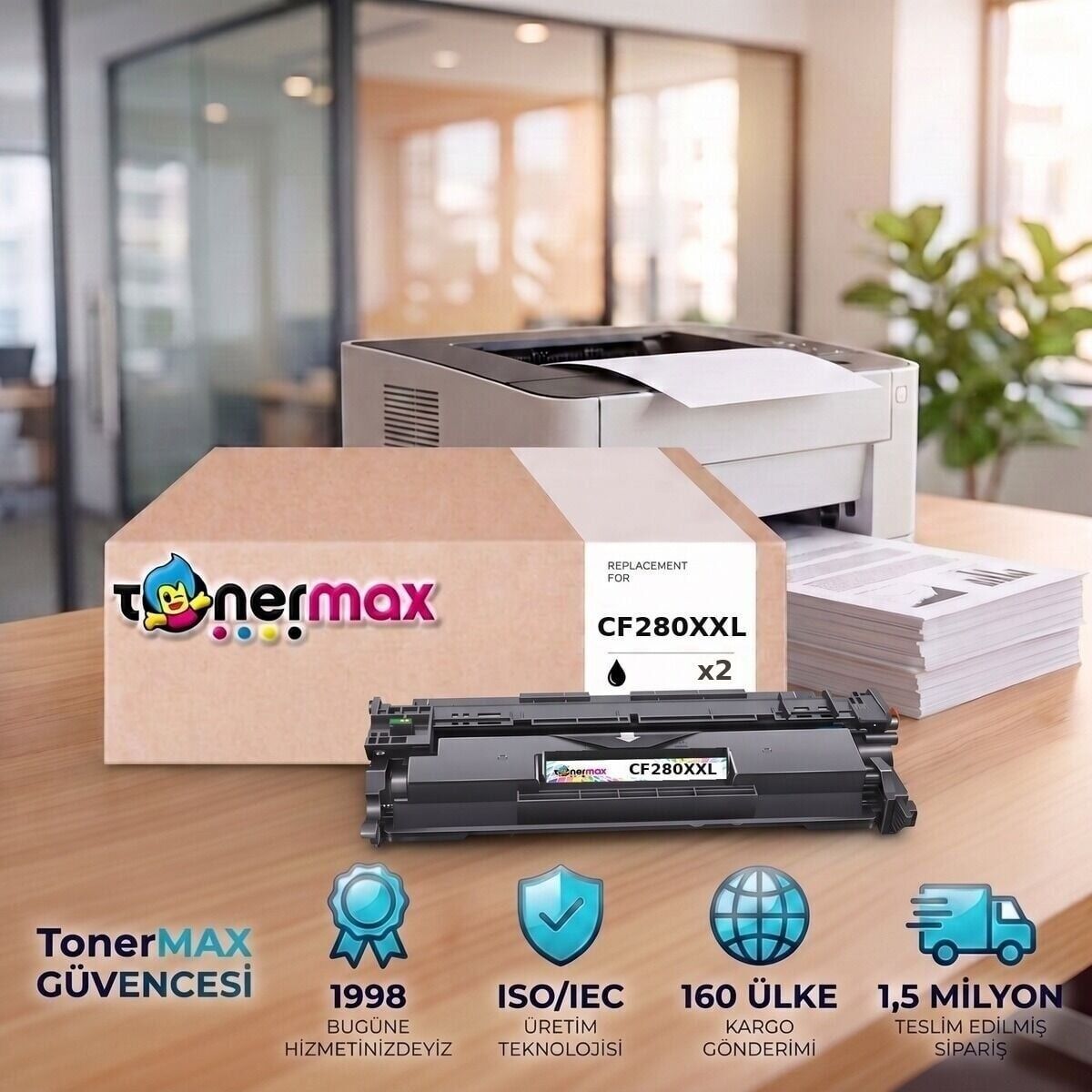 CF280XXL Muadil Toner