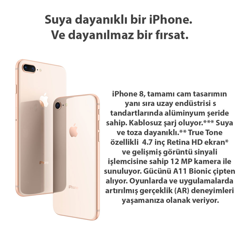 iPhone 8 Plus 64 GB Space Gray