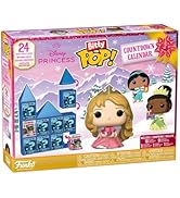 Funko Bitty Pop! Geri sayım takvimi: Disney Prenses Prenses Noel Takvimi
