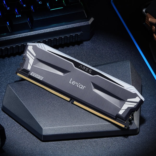 Lexar Ares Rgb Heatsink Ram H4
