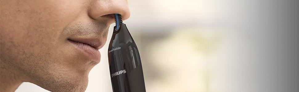 Nose trimmer series 1000