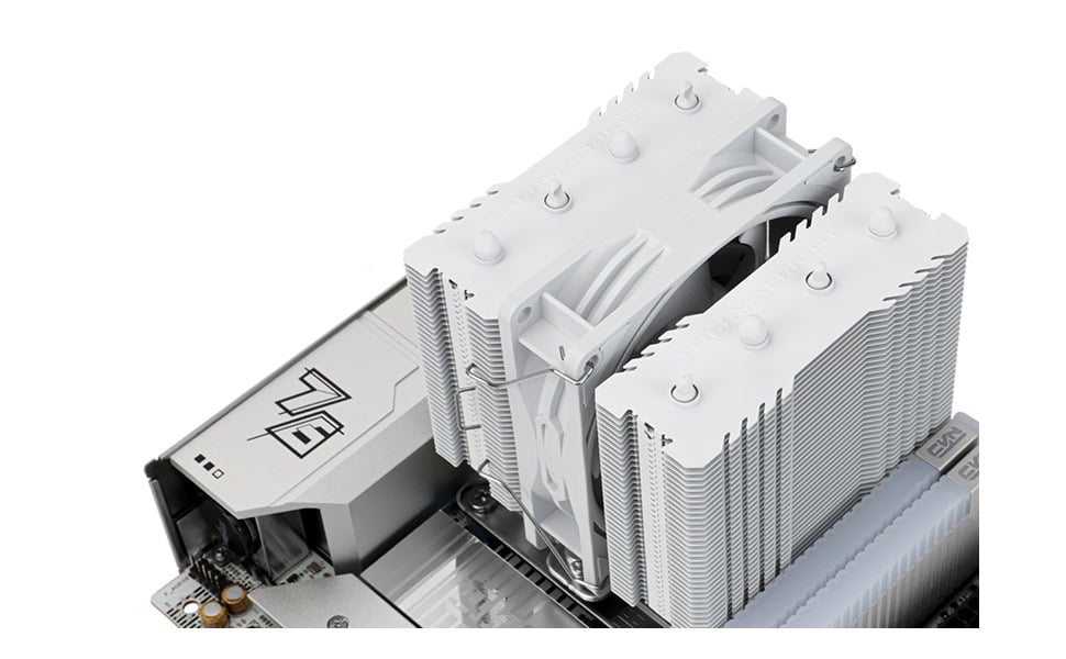 Thermalright Peerless Assassin 90 Se White Hava Soğutucu H6