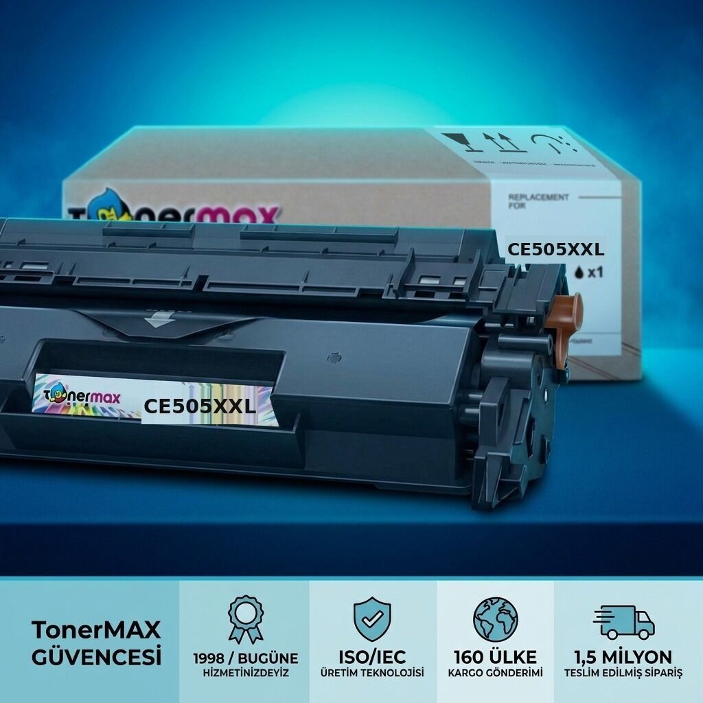 CE505XXL Muadil Toner A Plus