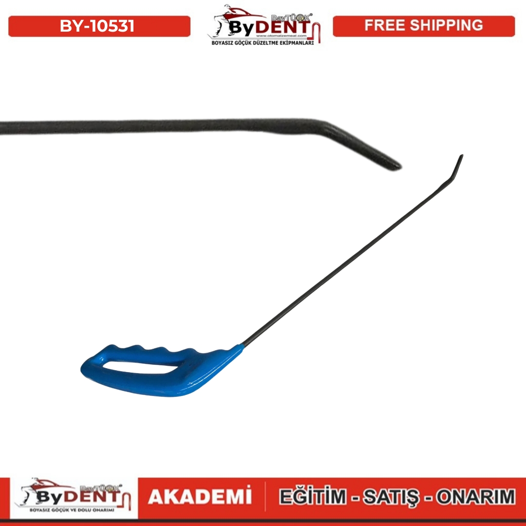 pdr, tools, göçük, düzeltme, kuşak arası, boyasız göçük, boyasız göçük düzeltme, pdr tools, otomalzemeal, bydent, göçük düzeltme ekipmanı,