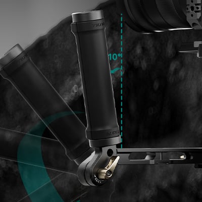 DJI Ronin için Çift Saplı Braket