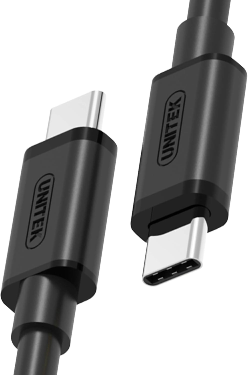 Unitek Type-C to Type-C (60W) 1Mt Hızlı Şarj Kablosu Y-C477BK