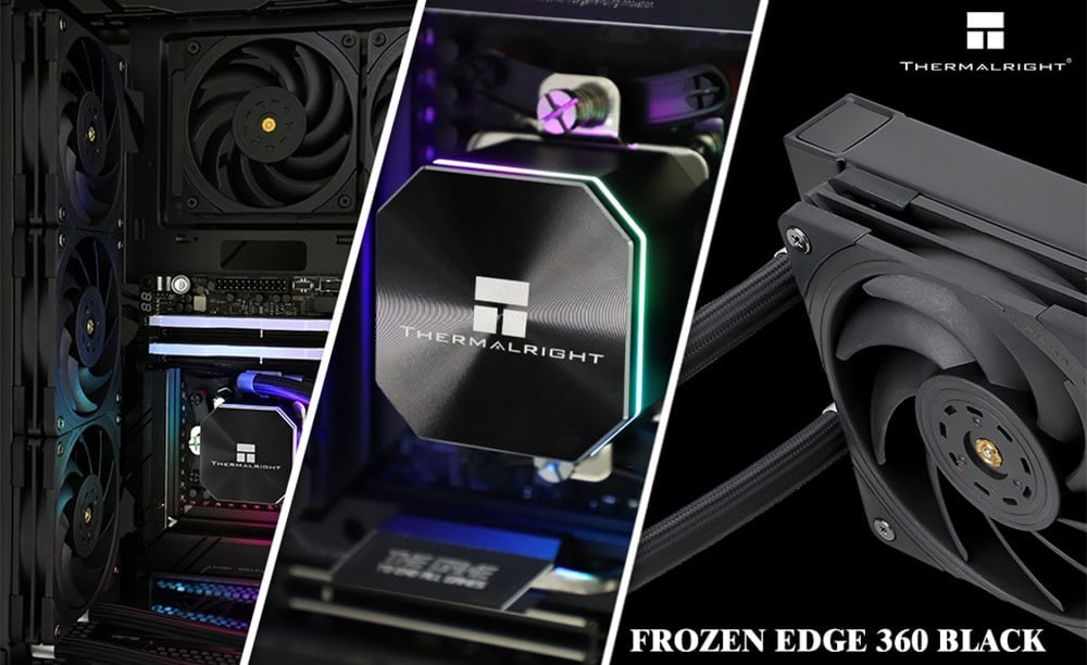 Thermalright Frozen Edge 360 Black Sıvı Soğutucu H5