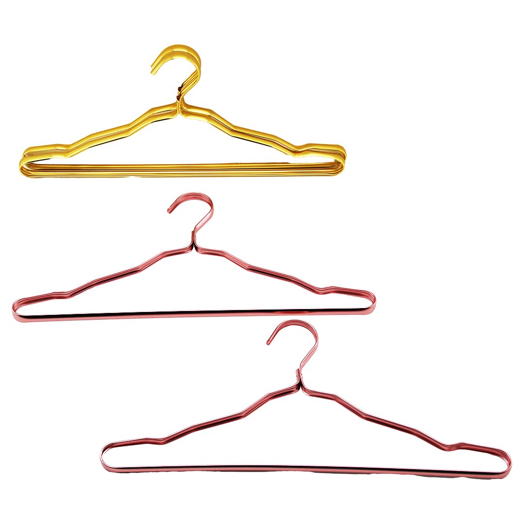 ANKAVERSE® 2PCS GOLD - BRONZ KOMPLE METAL ASKI (5286)