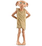 schleich 13985 Dobby, 6 yaşından itibaren, Wizarding World oyun figürü, 3,5 x 3 x 8 cm