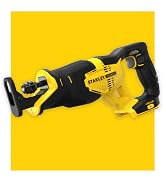 Stanley FatMax V20 Akülü Taşlama Makinesi SFMCG700B (18 V, 125 mm Disk Çapı, Fırçasız Motor,...
