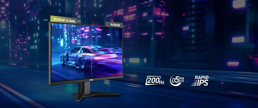 MSI MAG 244F Gaming Monitör h4