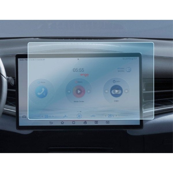 BYD SEAL AWD 15.6 inç Ekran Koruyucu Multimedya Nano Şeffaf