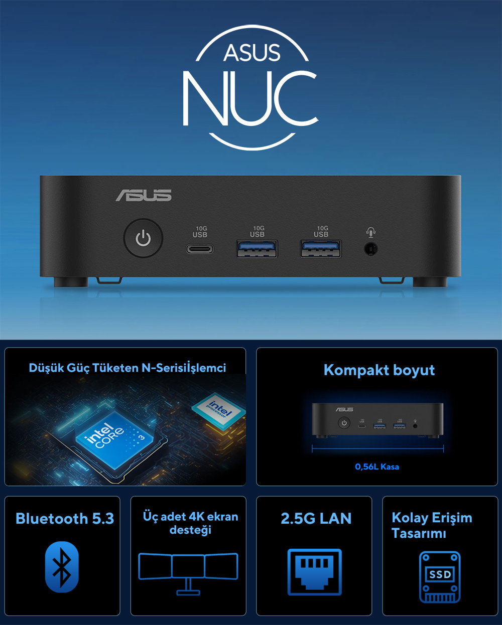 ASUS NUC 14 Essential