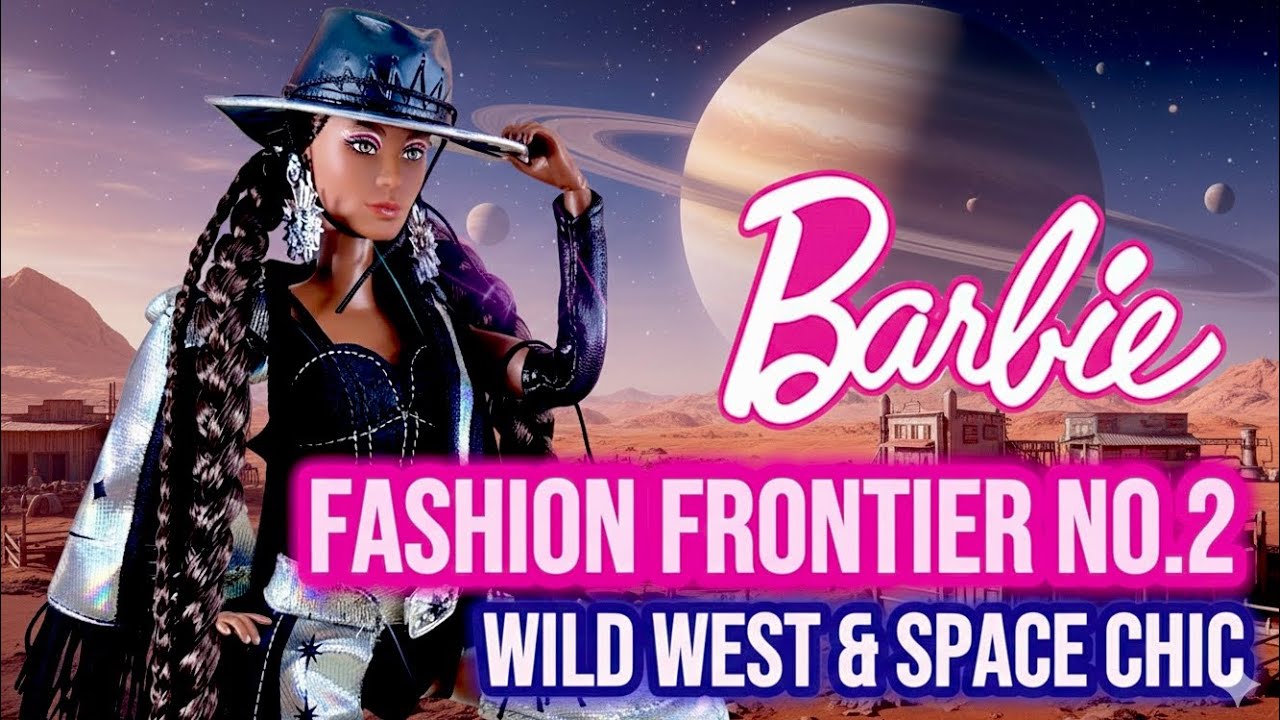 Unboxing the Barbie Fashion Frontier Doll No. 2! ✨ Ultimate Restyle + Collector Review - YouTube