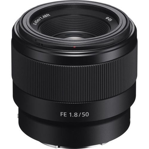 SONY FE 50mm F1.8 レンズ （保護フィルター付） Raypro Sony Fe 50MM F1.8 Lens Için 49MM Uv Koruyucu Filtre Fiyatı