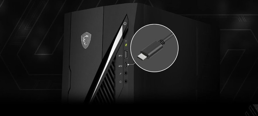 MSI MAG INFINITE E1 14NUC5-080XTR Masaüstü Bilgisayar H16