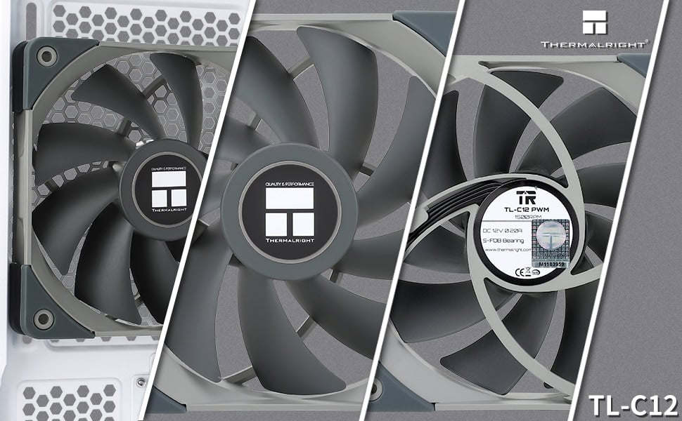 Thermalright Tl C12 Kasa Fanı H2