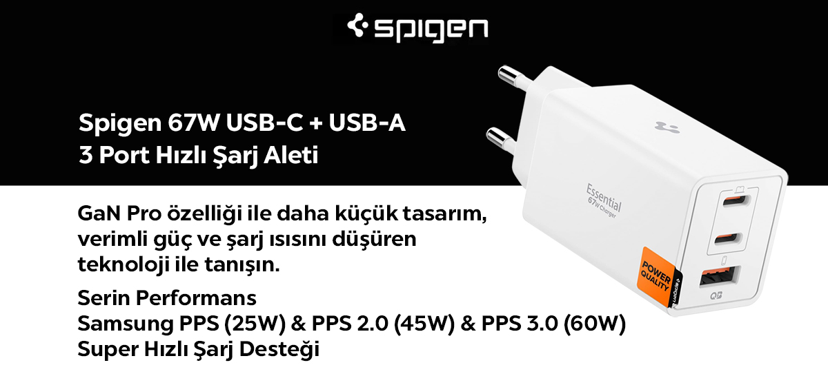 Spigen Head Banner