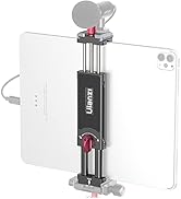 iPad tutucu tripod, ULANZI U-Pad III metal iPad tripod adaptörü 7,9 – 12,9 inç, tablet tripod tutucu...