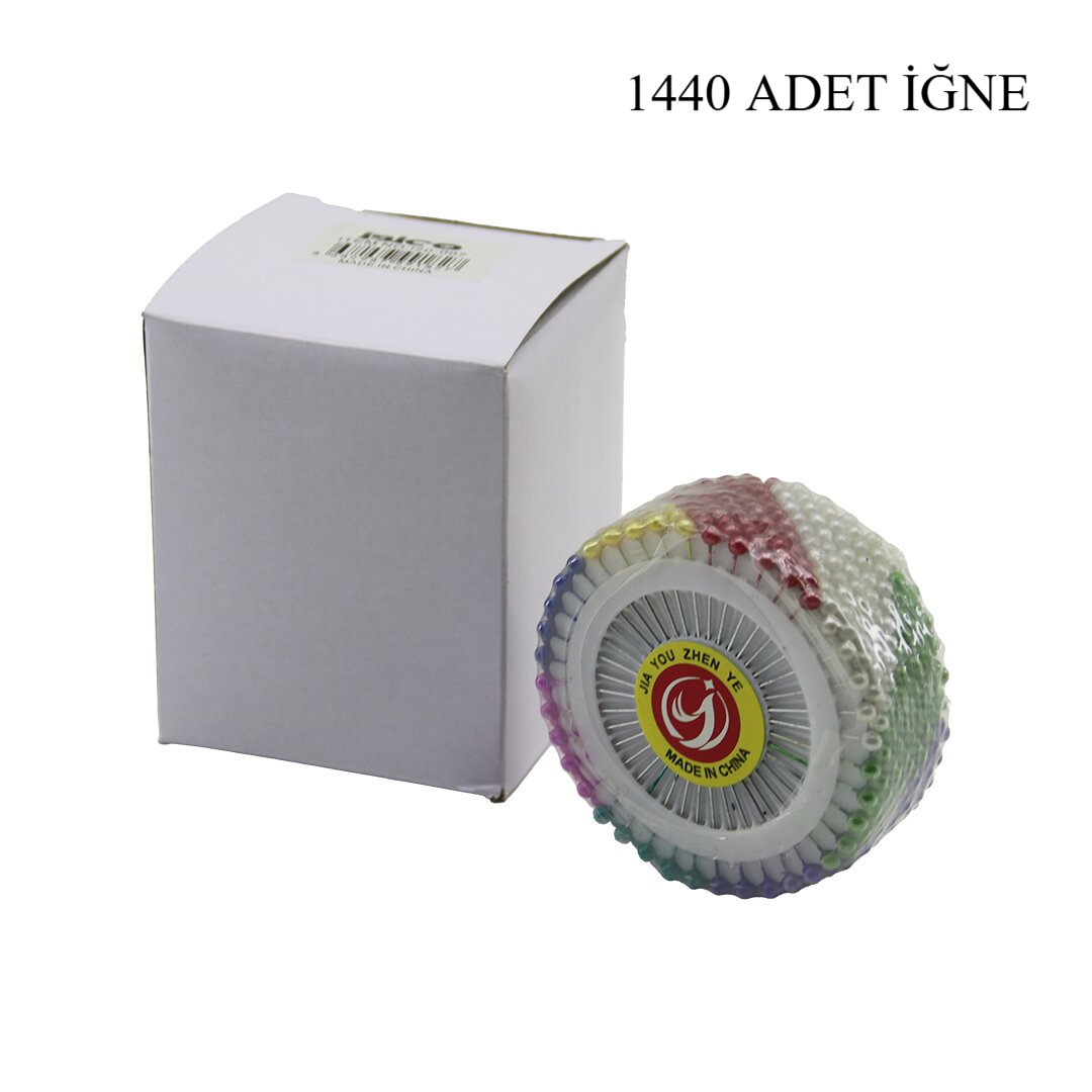 ANKAVERSE® Renkli Toplu Başörtüsü İğnesi detayı