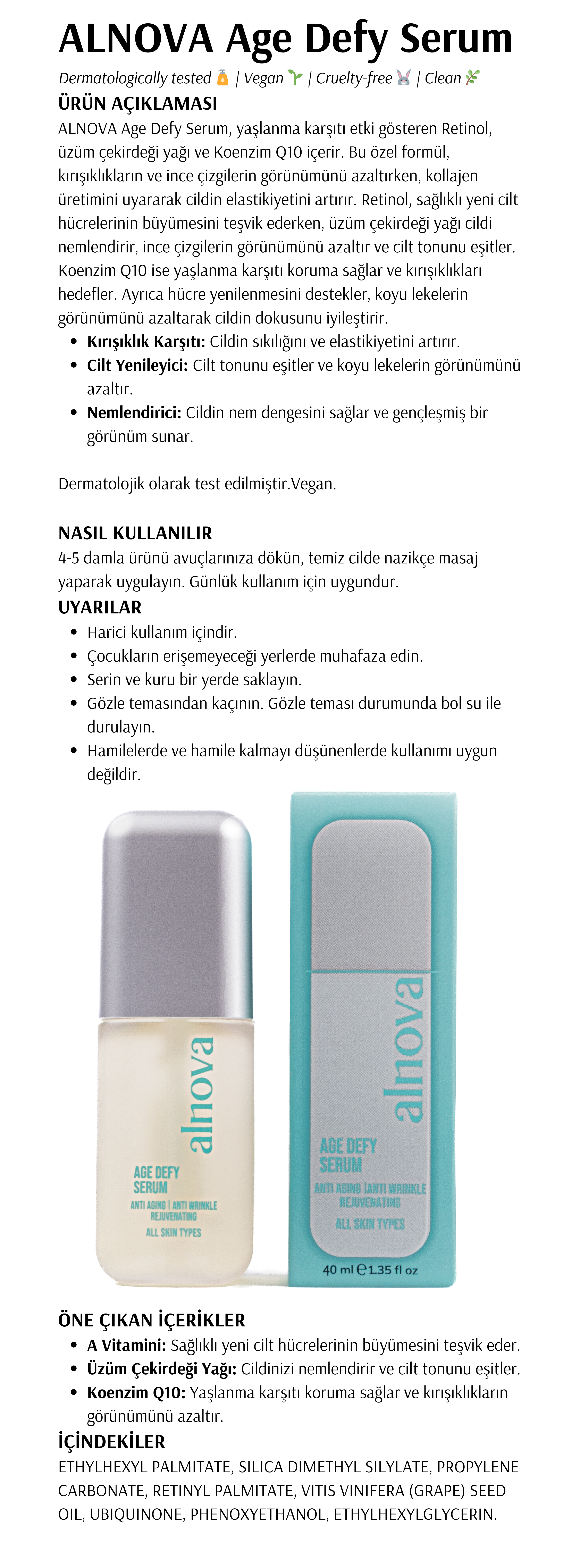 Age Defy Serum