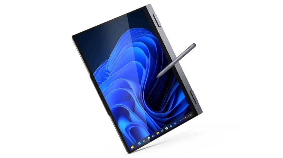 Tablet modu Lenovo ThinkBook 14 2'si 1 arada Gen 5 dizüstü bilgisayar her türlü çalışma alanı için uygundur.