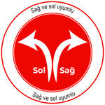 sağ ve sol uyumlu 
