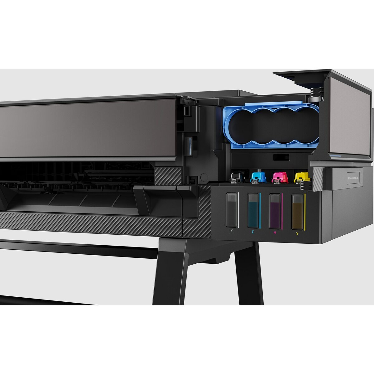 slayt 5 / 17, daha büyük görüntüyü göster, hp designjet smart tank t858 36 inç yazıcı