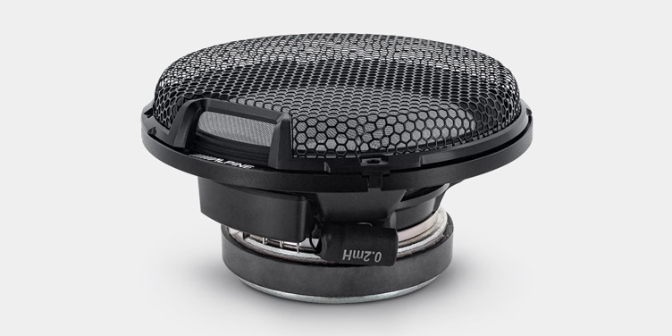 New Speaker Grills